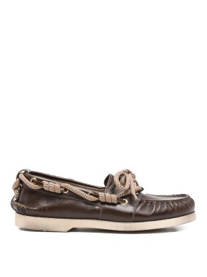 GOLDEN GOOSE: Loafers & Slippers - Cruise Boat Shoes