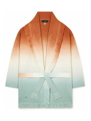 ALANUI: cardigans - Shades Of Shore Cardigan