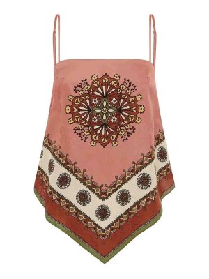 ALMAIS: Tops y camisetas sin mangas - Top - Multicolor