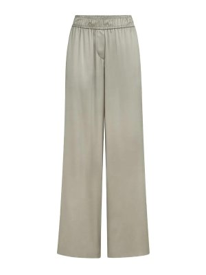 BRUNELLO CUCINELLI: カジュアルトラウザー - カジュアルパンツ - 緑