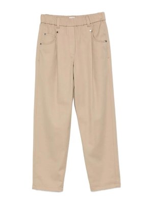 BRUNELLO CUCINELLI: crew necks - Pantalone Pull On