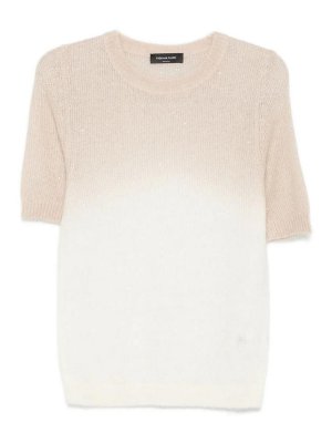 FABIANA FILIPPI: crew necks - Degrade Sweater