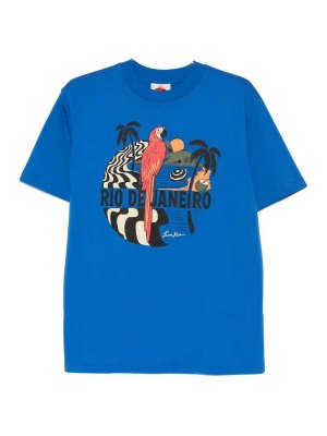 FARM RIO: T-shirts - T-Shirt - Hellblau