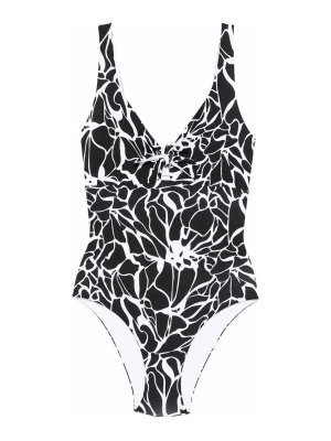 FISICO: Badeanzüge - Badeanzug - Schwarz