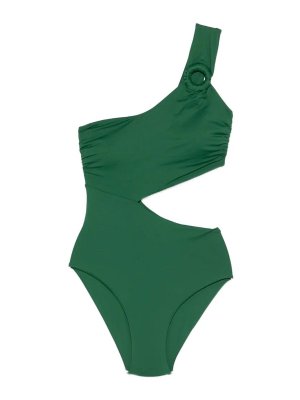 FISICO: one-piece - One Shoulder Swim Suit