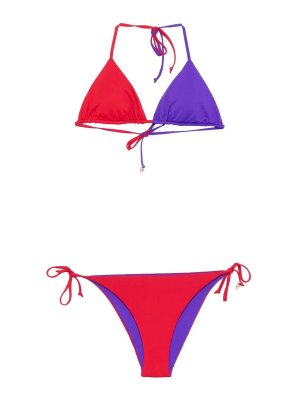 FISICO: bikinis - Two Tone Bikini Set