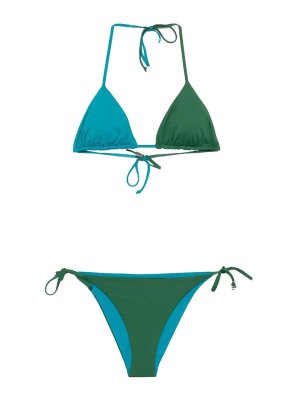 FISICO: bikinis - Two Tone Bikini Set