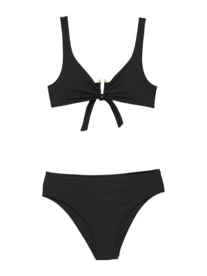 FISICO: bikinis - Metallic Detail Bikini Set