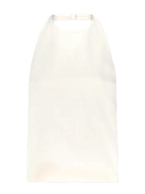 LOULOU STUDIO: Tops & Débardeurs - Top - Blanc