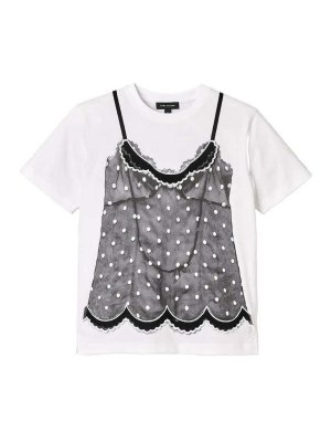 MARC JACOBS: t-shirts - Trompe Loeil Cami Tee