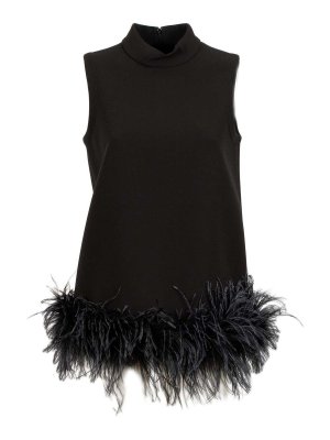 MAX MARA STUDIO: トップス＆タンクトップ - トップ/タンクトップ - 黒