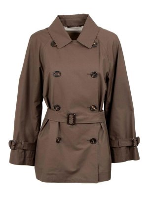 MAX MARA THE CUBE: trench coats - Calle