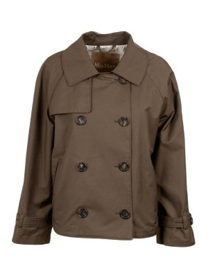 MAX MARA THE CUBE: trench coats - Treasure