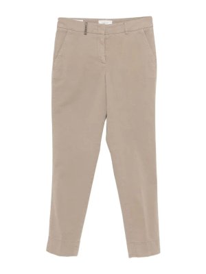 PESERICO: casual trousers - Straight Leg Trousers