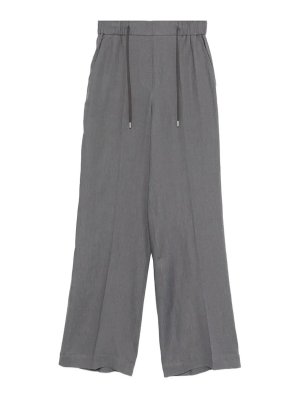 PESERICO: casual trousers - Linen Trousers