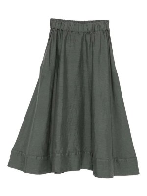 ROSSO35: Knee length skirts & Midi - Midi Skirt