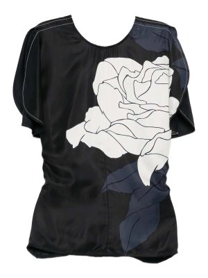 VICTORIA BECKHAM: blouses - Print Blouse