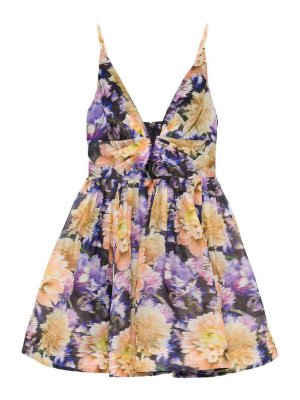 ZIMMERMANN: Vestidos cortos - Vestido Corto - Azul