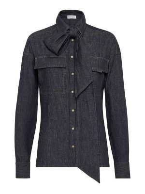BRUNELLO CUCINELLI: shirts - Denim Shirt