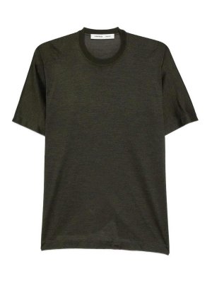 CARVEN: T-shirts - T-Shirt - Vert