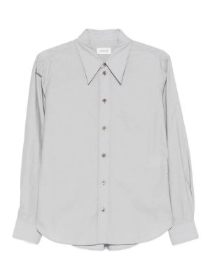 LEMAIRE: Chemises - Chemise - Gris