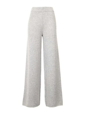 MAX MARA STUDIO: Pantalones casual - Pantalón Casual - Gris