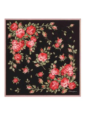 DOLCE & GABBANA: ストール＆ショール - ストール/ショール - 黒