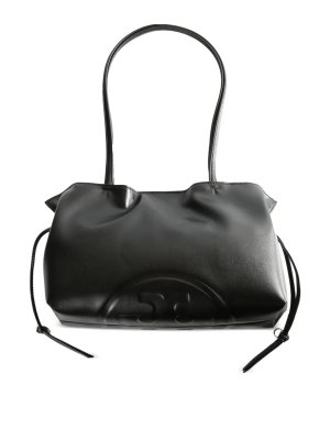 TORY BURCH: shopper - Ella Recycled Drawstring Logo Tote