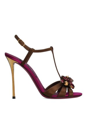 DOLCE & GABBANA: Sandales - Sandales - Multicolore