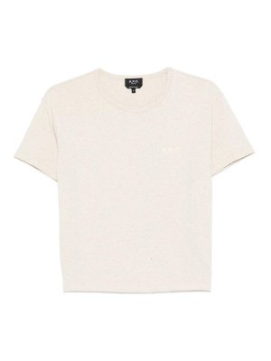 A.P.C.: t-shirt - T-Shirt Girocollo