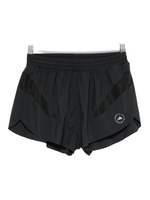 ADIDAS BY STELLA MCCARTNEY: Hosen Shorts - Shorts - Schwarz
