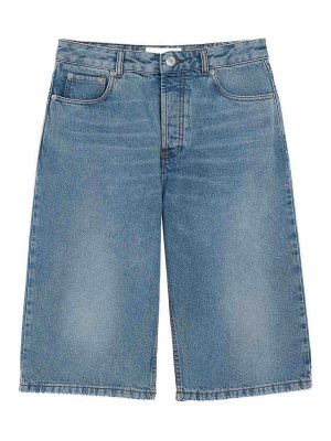 AMI PARIS: Hosen Shorts - Shorts - Blau