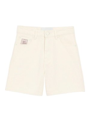 AMI PARIS: Shorts - Short - Blanc