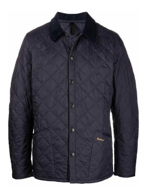 BARBOUR: Chaquetas y Chaquetones acolchados - Chaqueta Alcochada - Azul