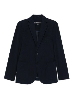 CIRCOLO 1901: blazers - Blazer With Classic Lapels