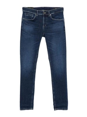 DONDUP: Straight Leg Jeans - Straight Leg Jeans - Blau