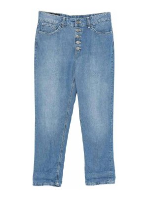 DONDUP: Jeans Rectos - Vaqueros Rectos - Azul