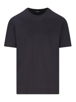 ZEGNA: t-shirts - Round Neck T-Shirt