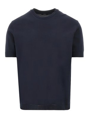 HERNO: t-shirts - Short Sleeve T-Shirt