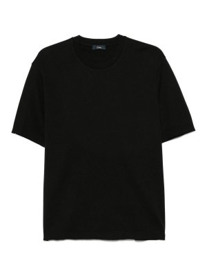 HERNO: t-shirts - Cotton T-Shirt