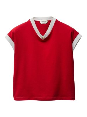 VERSACE: Tops und Tank Tops - Top - Rot