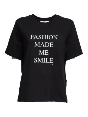 VICTORIA BECKHAM: t-shirt - T-Shirt Fashion Made Me Smile