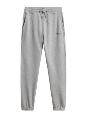 WOOLRICH: Pantalons de survêt.mes
nt  - Pantalons De Sport - Gris