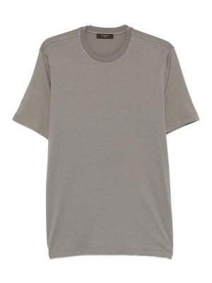 ZANONE: t-shirts - Crewneck T-shirt