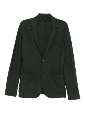 ZANONE: blazers - Blazer With Patch Pockets