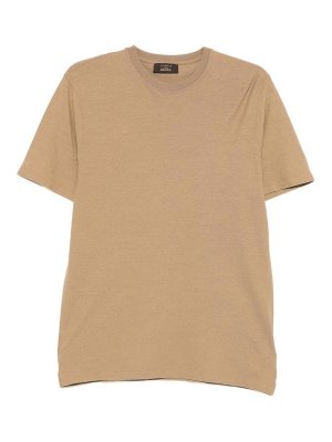 ZANONE: t-shirts - T-Shirt With Short Sleeves