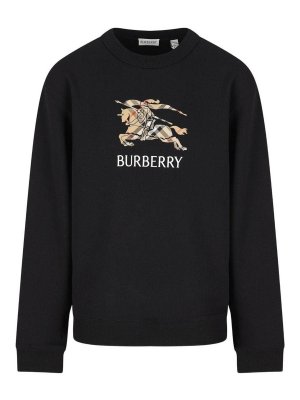 BURBERRY: Sweatshirts & Sweaters - Printed Sweater