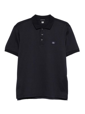 C.P. COMPANY: Polos - Polo - Azul