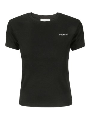 COPERNI: T-shirts - T-Shirt - Schwarz