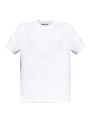 GIVENCHY: t-shirts - T-Shirt With Logo
